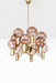 Patricia Glass Chandelier-DWHOME