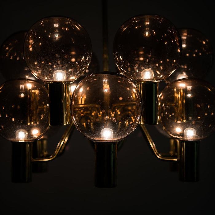 Patricia Glass Chandelier-DWHOME