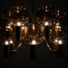 Patricia Glass Chandelier-DWHOME
