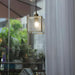 Patterned Glass Pendant Lamp-DWHOME