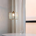 Patterned Glass Pendant Lamp-DWHOME