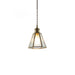 Patterned Glass Pendant Lamp-DWHOME