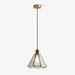 Patterned Glass Pendant Lamp-DWHOME