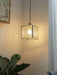 Patterned Glass Pendant Lamp-DWHOME