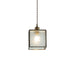 Patterned Glass Pendant Lamp-DWHOME