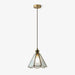 Patterned Glass Pendant Lamp-DWHOME