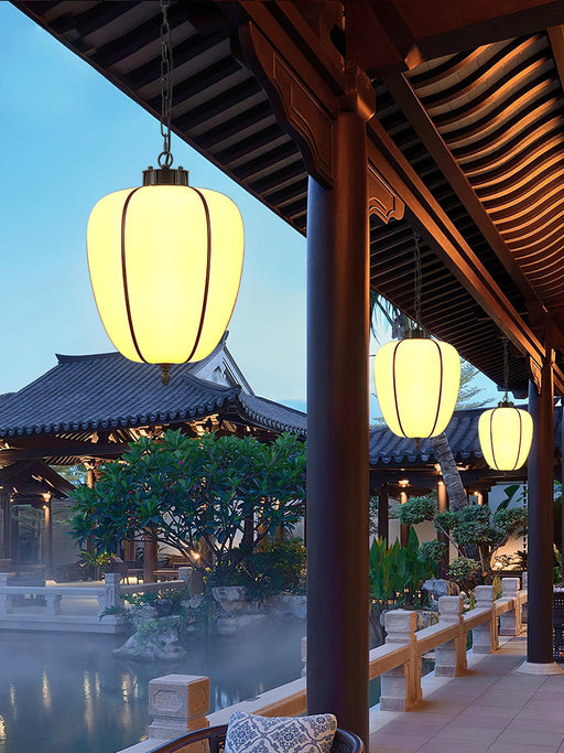 Peaches Outdoor Pendant Light-DWHOME