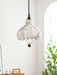 Pear Fabric Pendant Lamp-DWHOME
