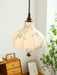 Pear Fabric Pendant Lamp-DWHOME