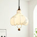 Pear Fabric Pendant Lamp-DWHOME