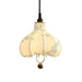 Pear Fabric Pendant Lamp-DWHOME