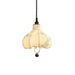 Pear Fabric Pendant Lamp-DWHOME