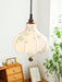 Pear Fabric Pendant Lamp-DWHOME