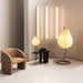 Pear Floor Lamp-DWHOME