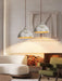 Pear Shape Ceramic Pendant Light-DWHOME
