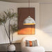 Pear Shape Ceramic Pendant Light-DWHOME
