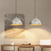 Pear Shape Ceramic Pendant Light-DWHOME