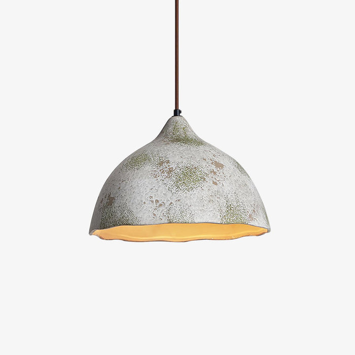 Pear Shape Ceramic Pendant Light-DWHOME