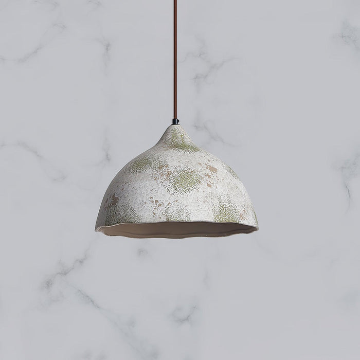 Pear Shape Ceramic Pendant Light-DWHOME