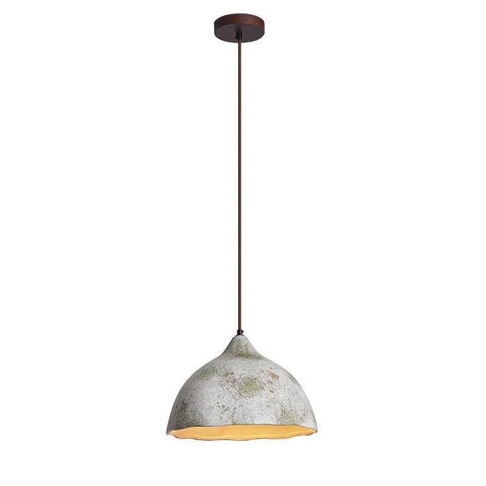 Pear Shape Ceramic Pendant Light-DWHOME