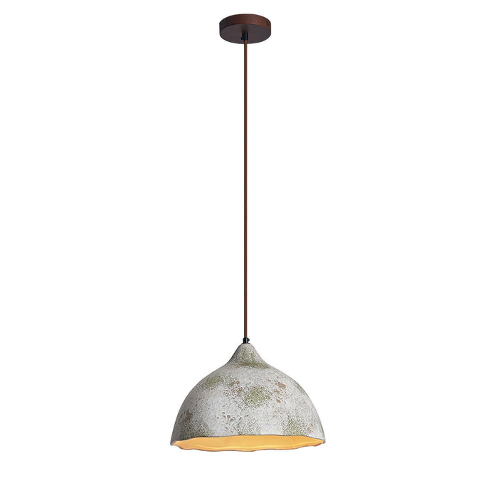 Pear Shape Ceramic Pendant Light-DWHOME