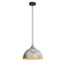 Pear Shape Ceramic Pendant Light-DWHOME