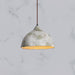 Pear Shape Ceramic Pendant Light-DWHOME