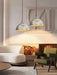 Pear Shape Ceramic Pendant Light-DWHOME