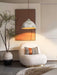 Pear Shape Ceramic Pendant Light-DWHOME