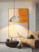 Pear Shape Ceramic Pendant Light-DWHOME