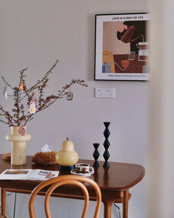 Pear Table Lamp-DWHOME