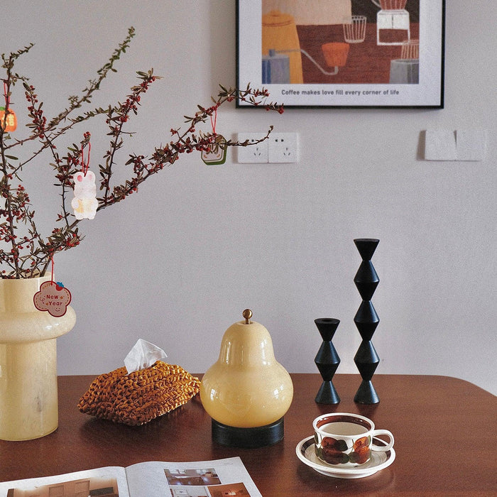 Pear Table Lamp-DWHOME