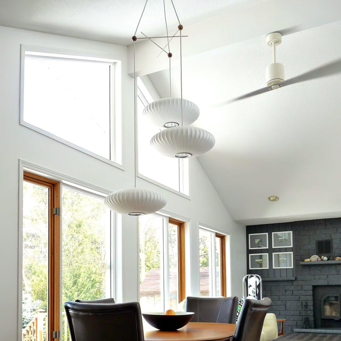Pendentif Lampe Triple Poire à Bulles - DWHOME