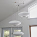 Pendentif Lampe Triple Poire à Bulles - DWHOME