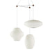 Pendentif Lampe Triple Poire à Bulles - DWHOME