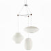 Pendentif Lampe Triple Poire à Bulles - DWHOME