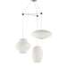 Pendentif Lampe Triple Poire à Bulles - DWHOME
