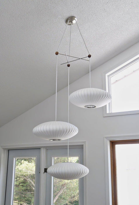 Pendentif Lampe Triple Poire à Bulles - DWHOME