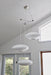 Pendentif Lampe Triple Poire à Bulles - DWHOME