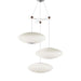 Pendentif Lampe Triple Poire à Bulles - DWHOME