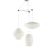 Pendentif Lampe Triple Poire à Bulles - DWHOME