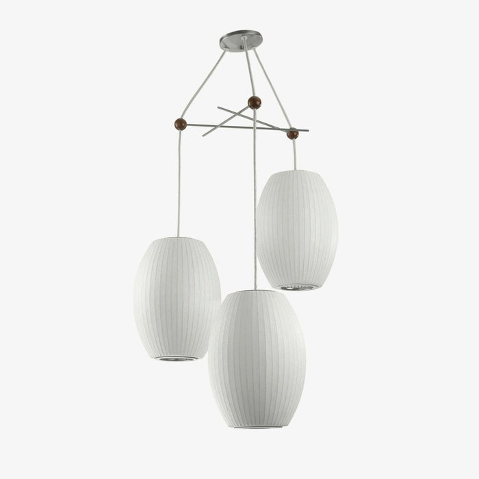Pendentif Lampe Triple Poire à Bulles - DWHOME