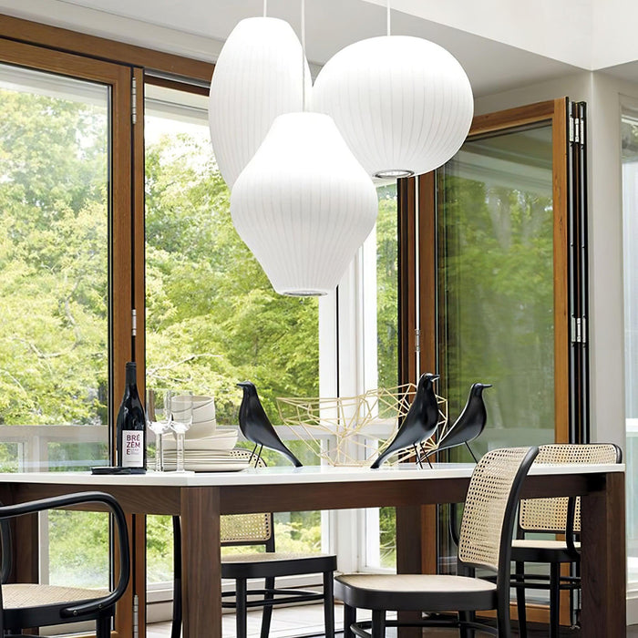 Pendentif Lampe Triple Poire à Bulles - DWHOME