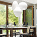 Pendentif Lampe Triple Poire à Bulles - DWHOME