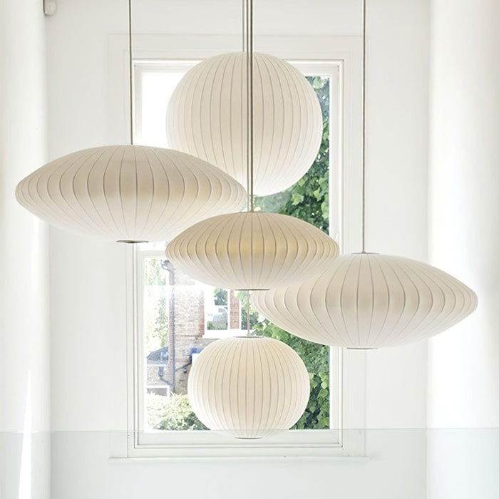 Pendentif Lampe Triple Poire à Bulles - DWHOME