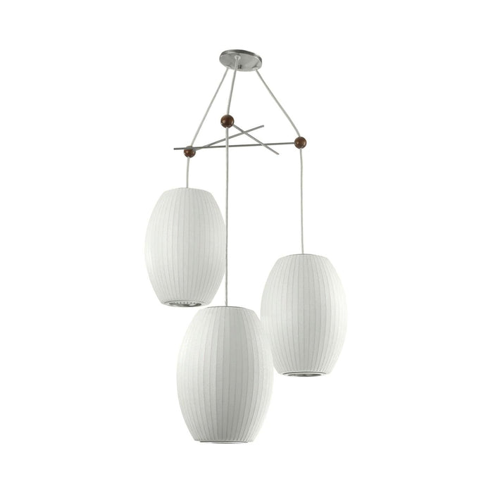 Pendentif Lampe Triple Poire à Bulles - DWHOME