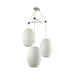 Pendentif Lampe Triple Poire à Bulles - DWHOME