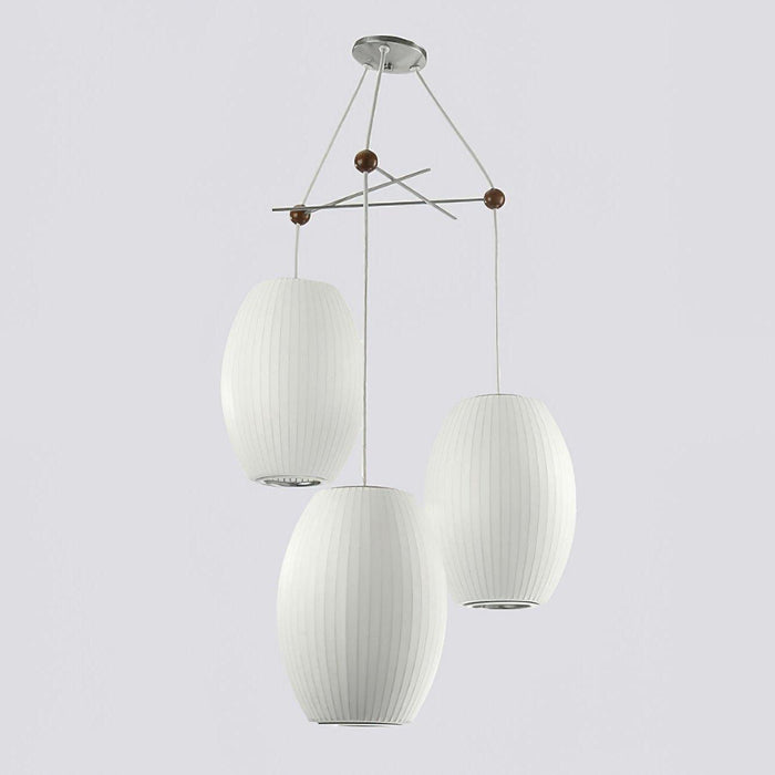 Pendentif Lampe Triple Poire à Bulles - DWHOME