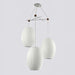 Pendentif Lampe Triple Poire à Bulles - DWHOME