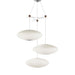 Pendentif Lampe Triple Poire à Bulles - DWHOME